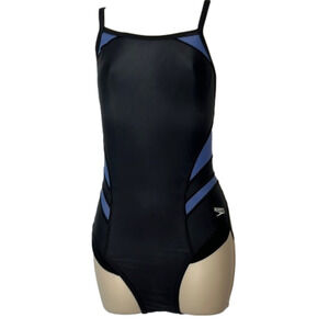 SPEEDO one piece bathing suit, no size tag, see measurements